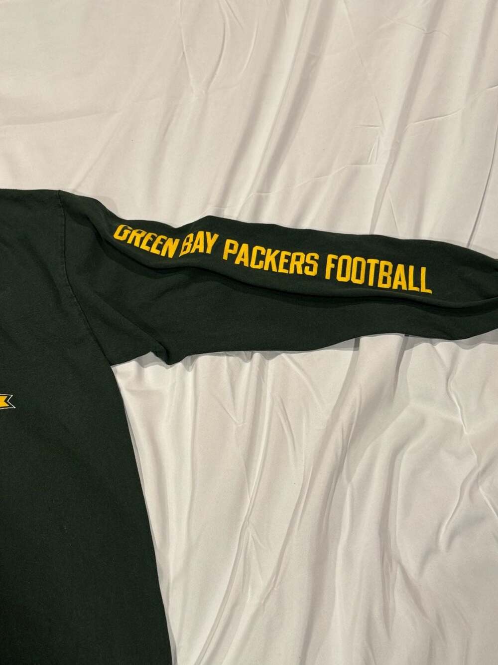 90’s Y2K Vintage NFL Green Bay Packers Brett Favre Long Sleeve T-Shirt - Picture 2 of 6